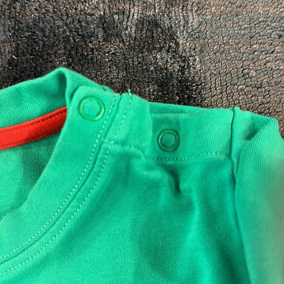 Frugi GOTS certified cotton long sleeve shirt, 2-3Y - Picture 3 of 4